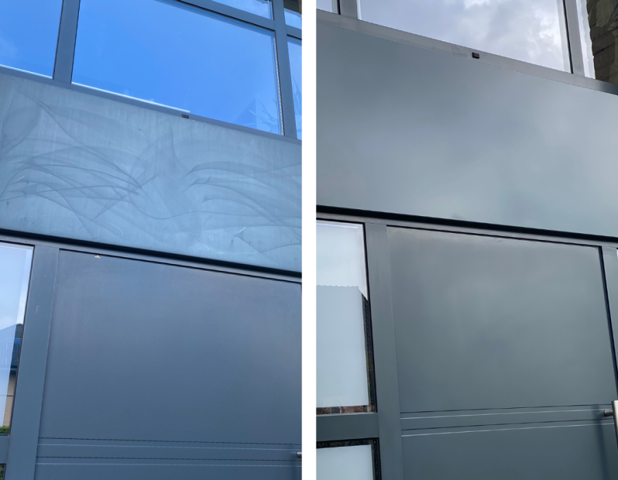 Aluminium Behandeling - Aluminium reinigen - Aluminium ramen reinigen - Revitalis